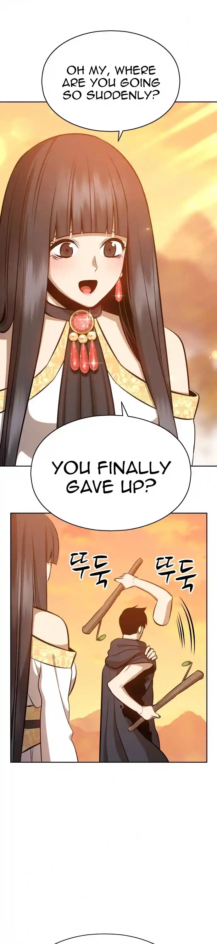 +99 Wooden Stick Chapter 4