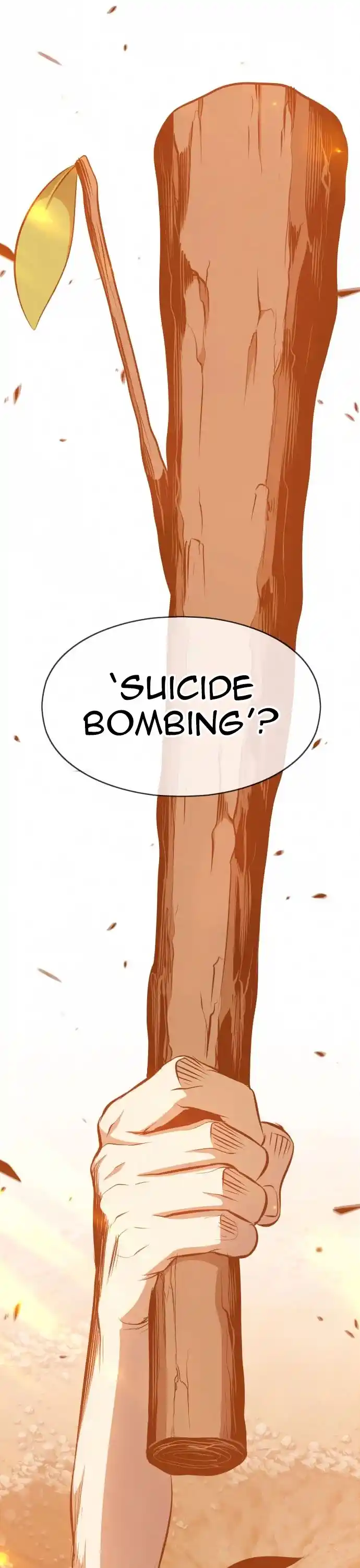 +99 Wooden Stick Chapter 4