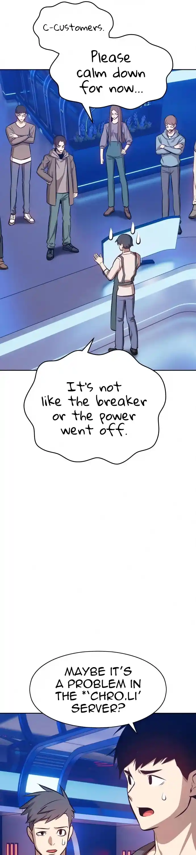 +99 Wooden Stick Chapter 4