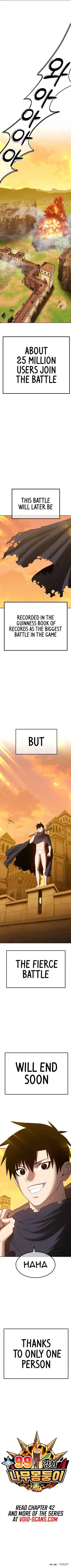 +99 Wooden stick Chapter 41