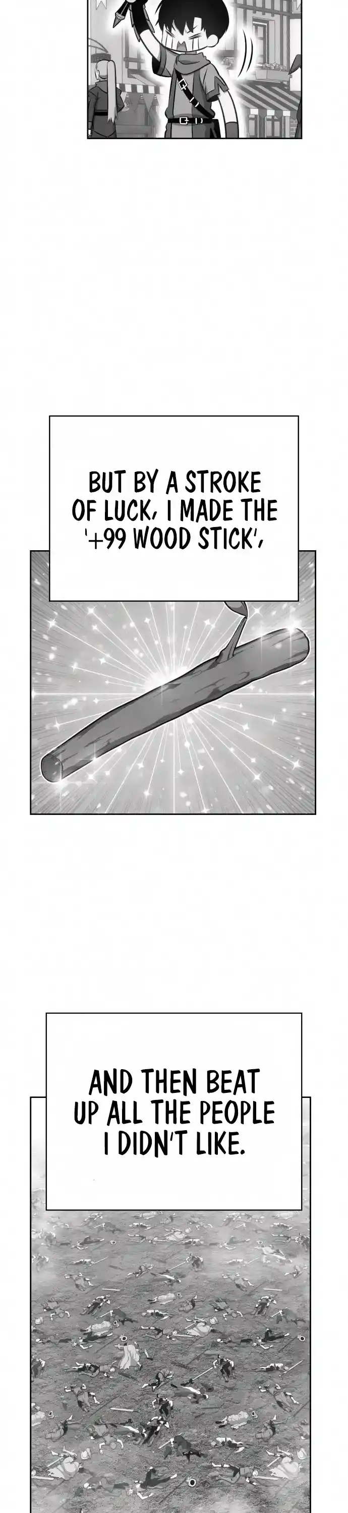 +99 Wooden Stick Chapter 5