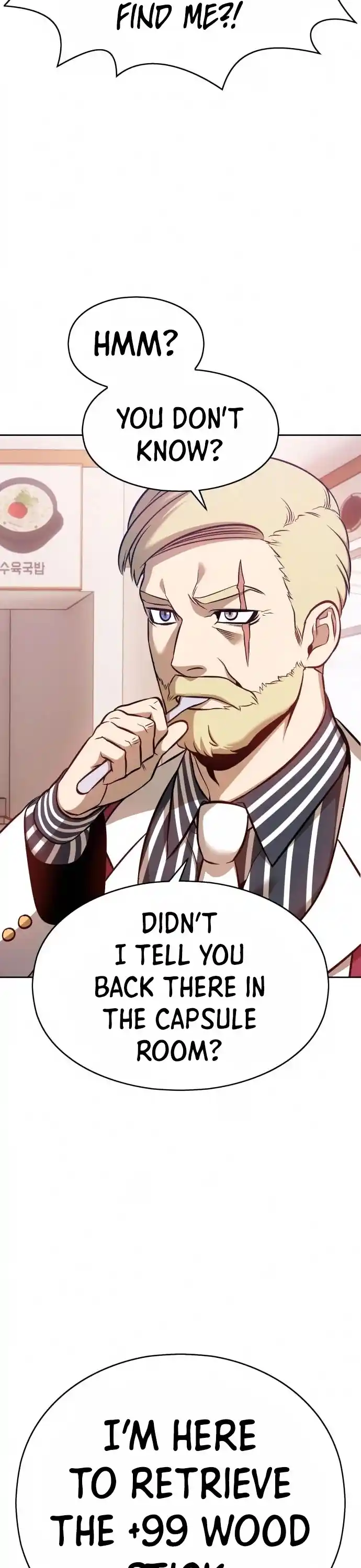 +99 Wooden Stick Chapter 5