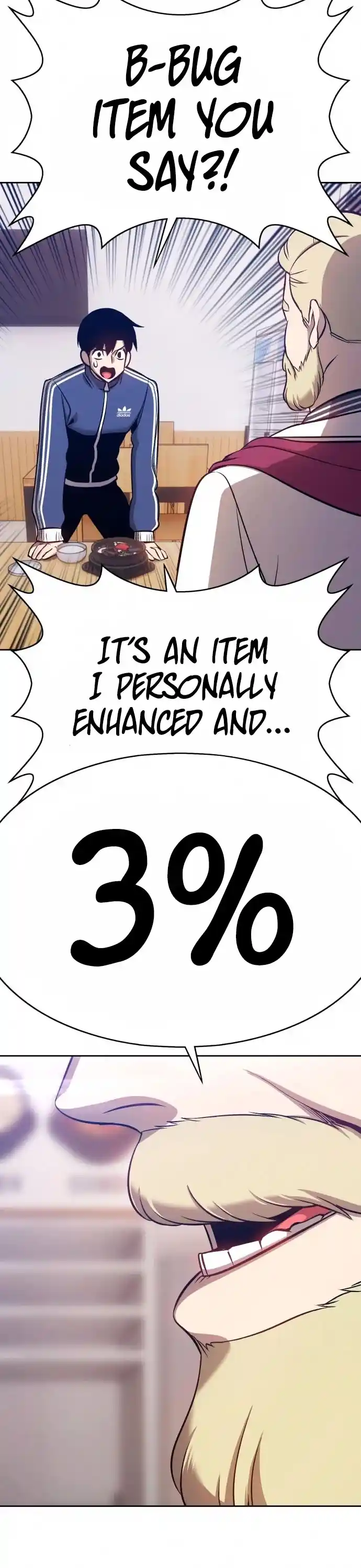 +99 Wooden Stick Chapter 5