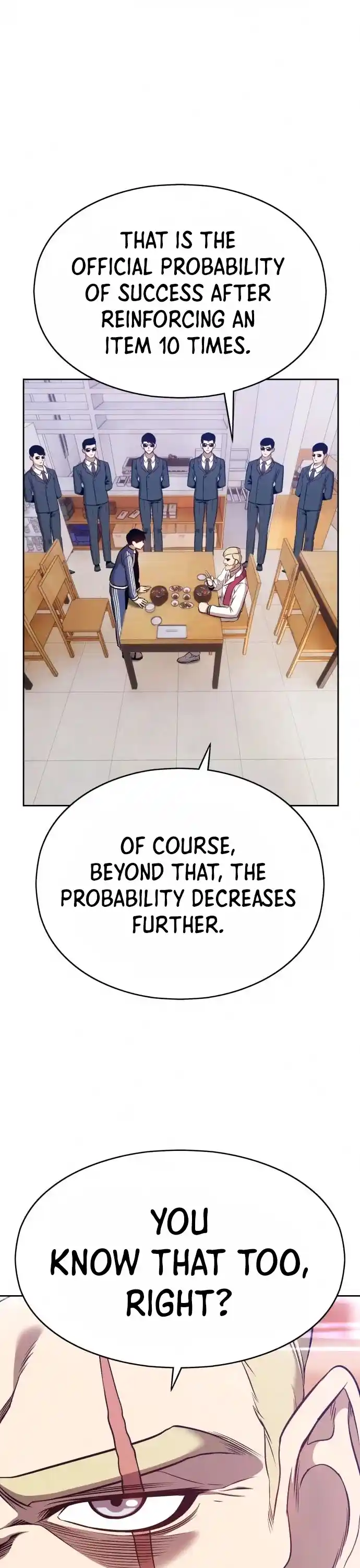 +99 Wooden Stick Chapter 5