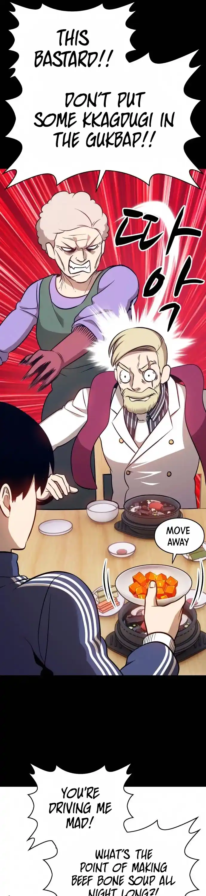 +99 Wooden Stick Chapter 5