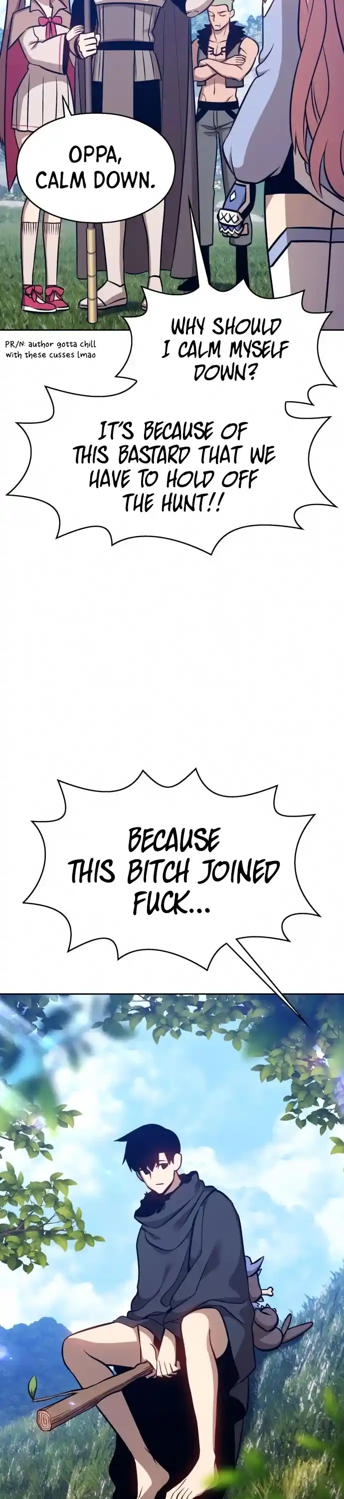 +99 Wooden Stick Chapter 5