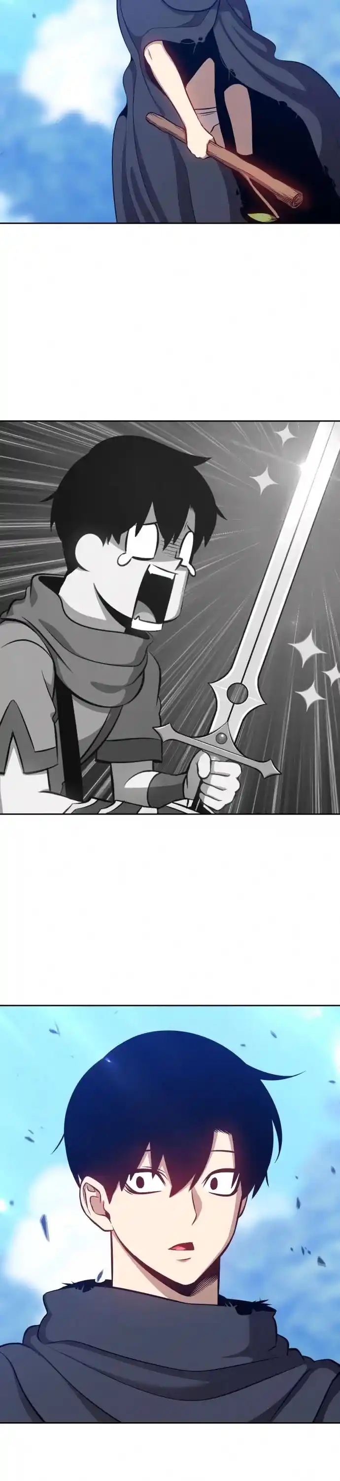 +99 Wooden Stick Chapter 5