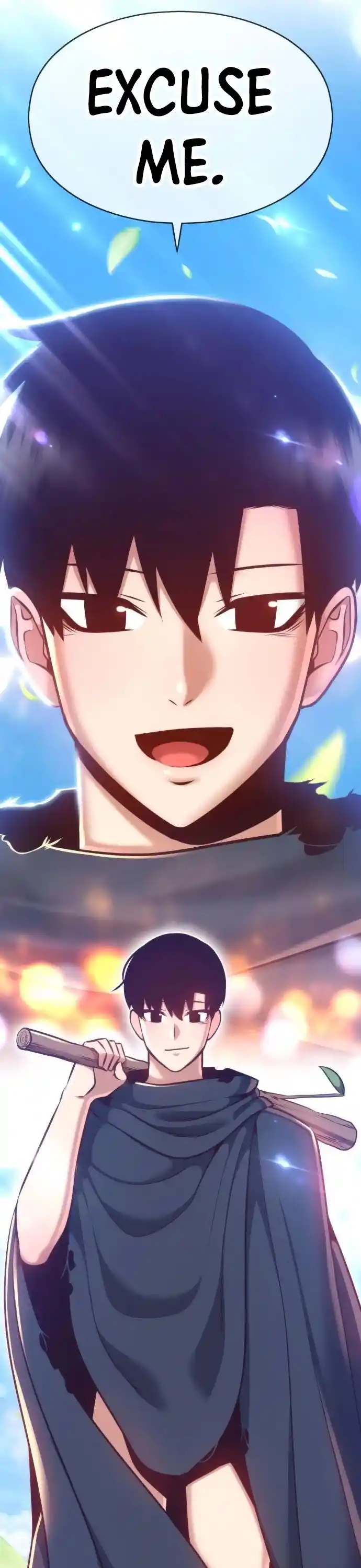 +99 Wooden Stick Chapter 5