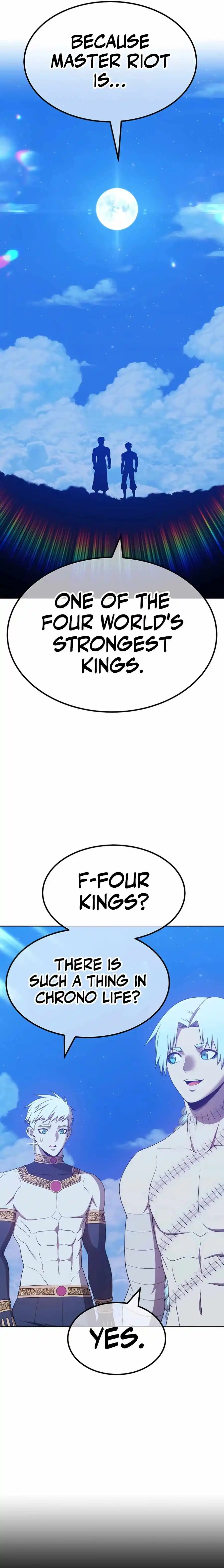 +99 Wooden stick Chapter 50