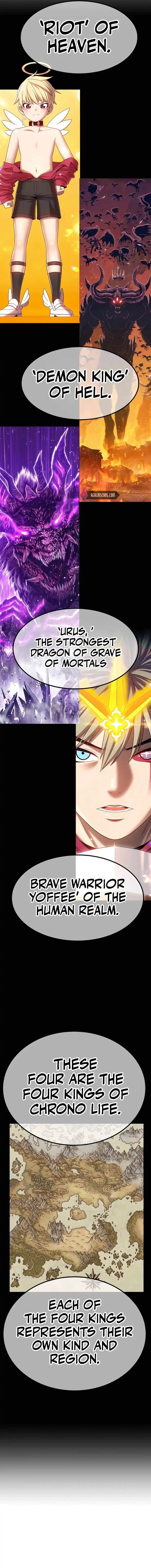 +99 Wooden stick Chapter 50