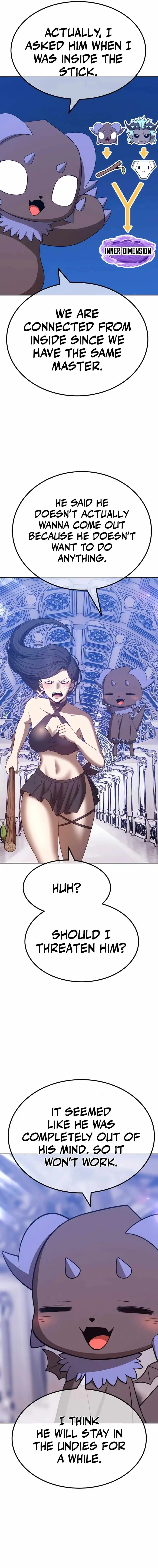 +99 Wooden stick Chapter 50