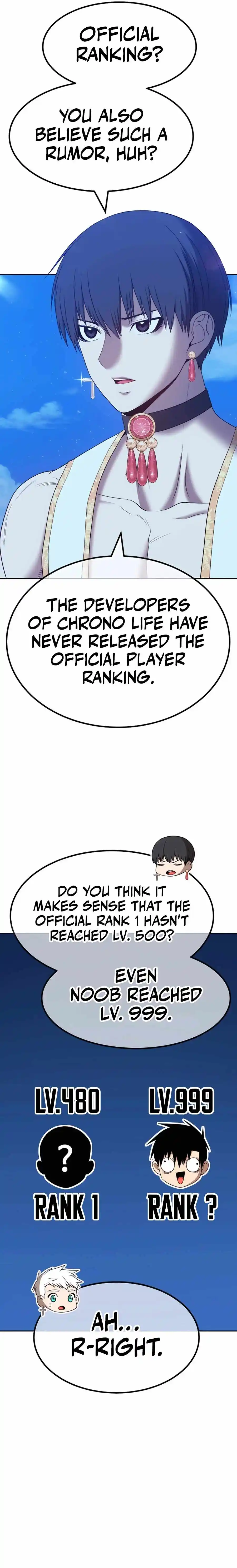 +99 Wooden stick Chapter 50