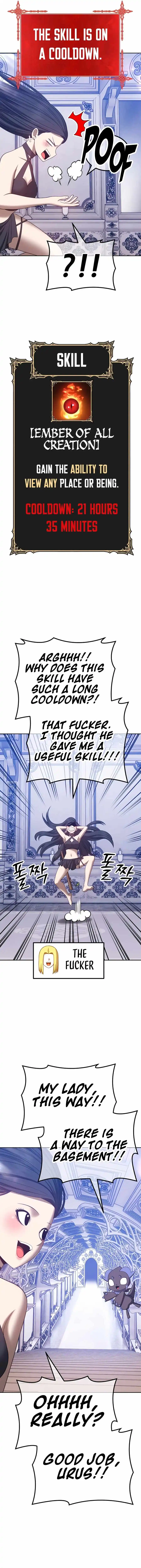 +99 Wooden stick Chapter 50