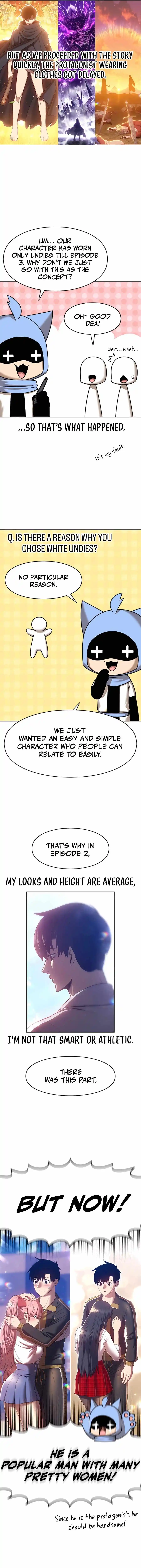 +99 Wooden stick Chapter 50.1