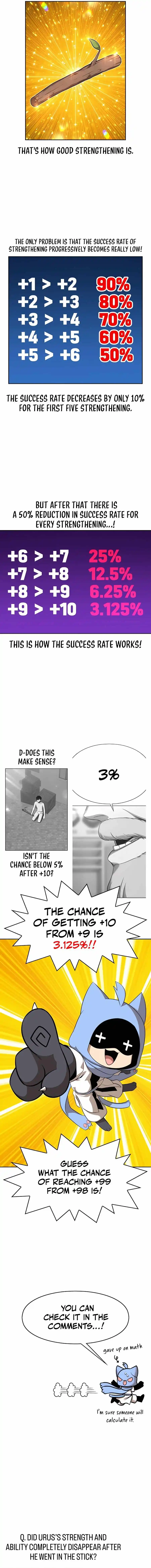 +99 Wooden stick Chapter 50.1