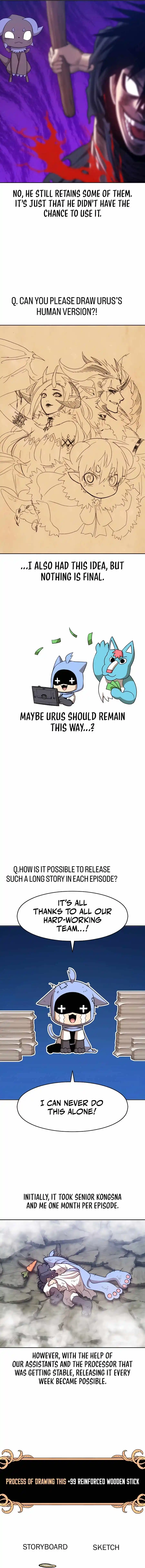 +99 Wooden stick Chapter 50.1