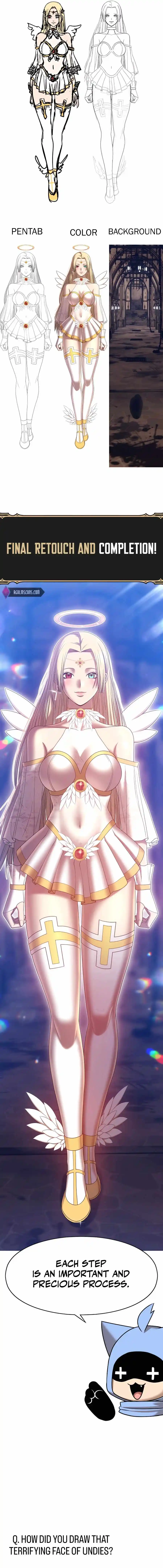 +99 Wooden stick Chapter 50.1