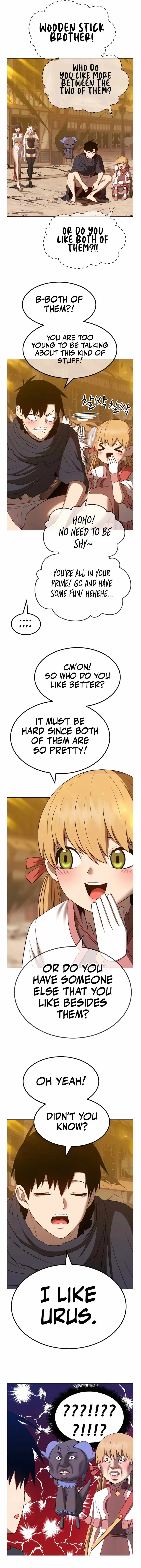 +99 Wooden stick Chapter 50.2