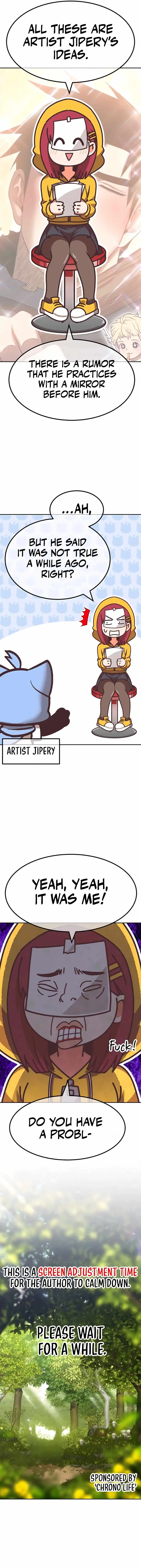 +99 Wooden stick Chapter 50.2