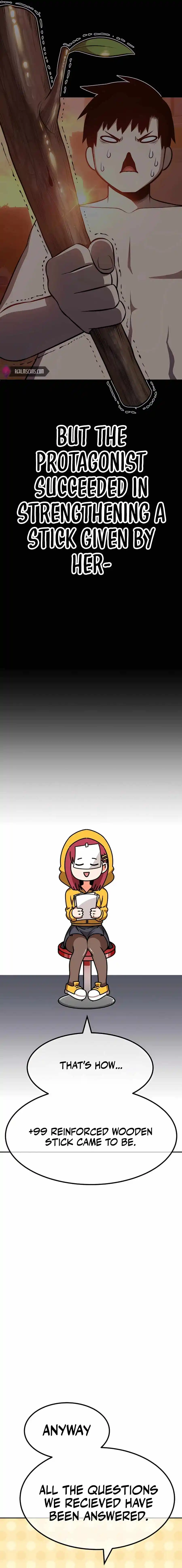 +99 Wooden stick Chapter 50.2