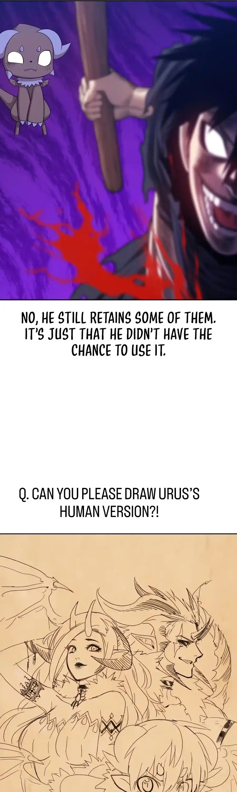 +99 Wooden Stick Chapter 50.5