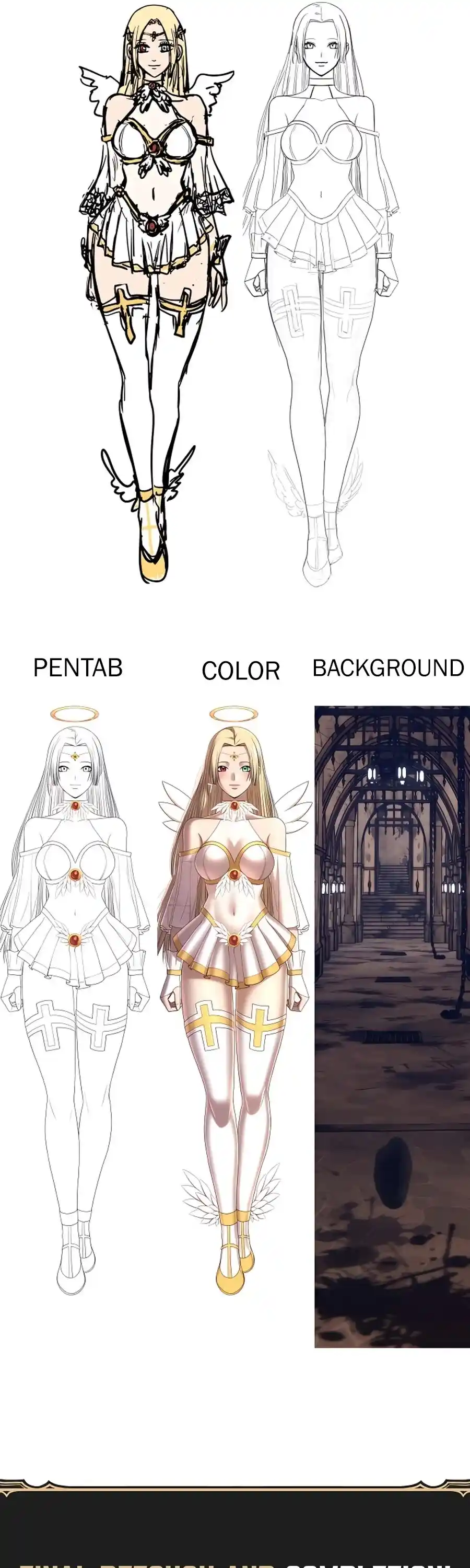 +99 Wooden Stick Chapter 50.5