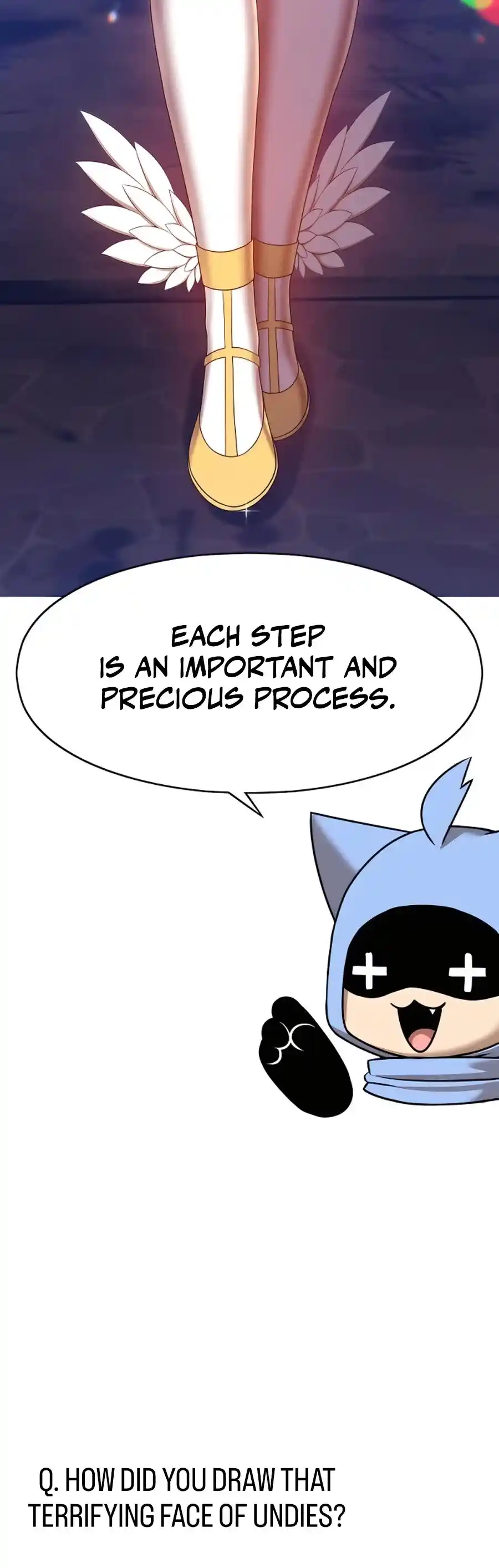 +99 Wooden Stick Chapter 50.5