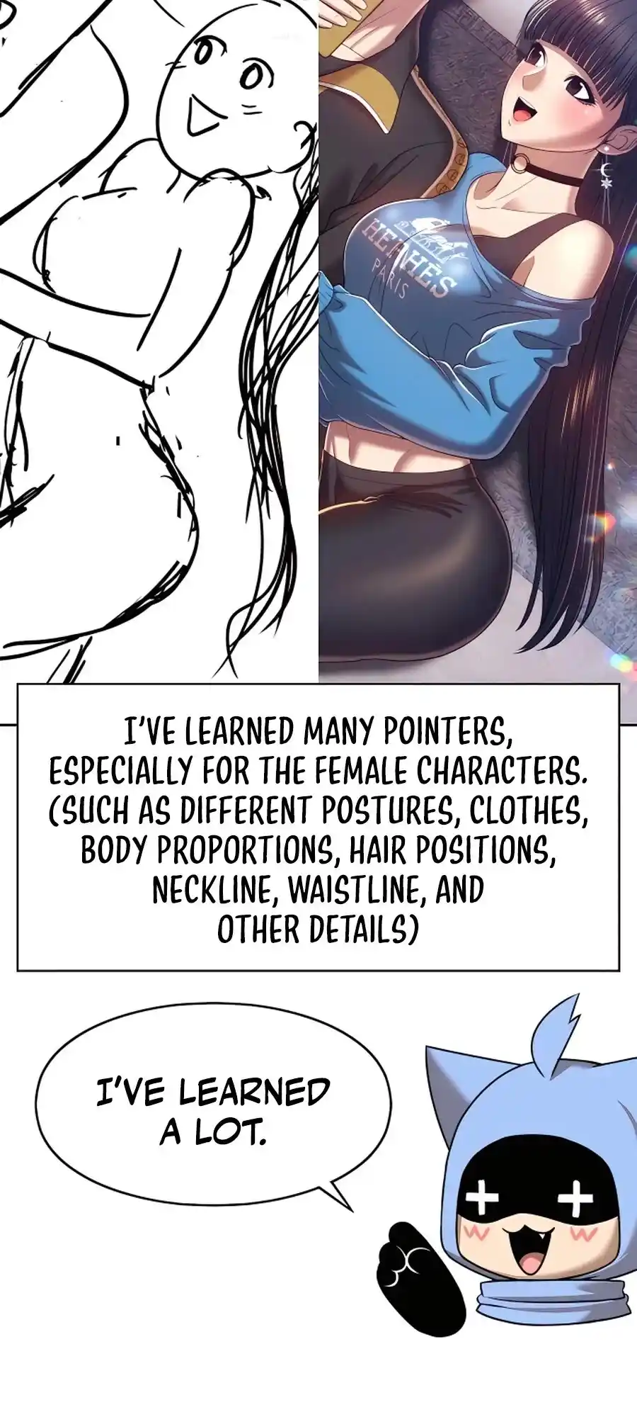 +99 Wooden Stick Chapter 50.5