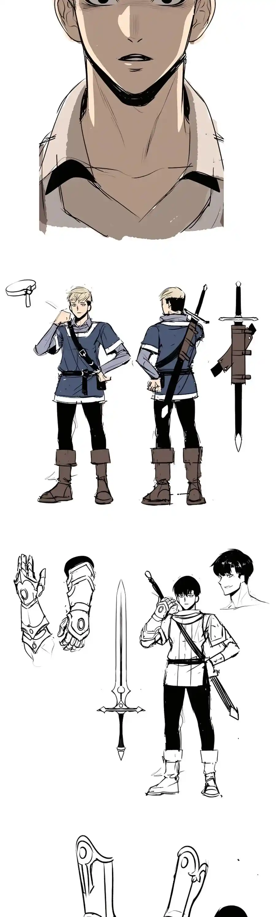 +99 Wooden Stick Chapter 50.5