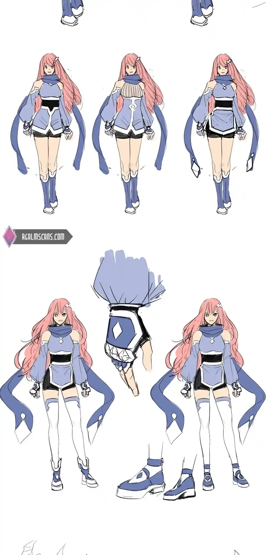 +99 Wooden Stick Chapter 50.5