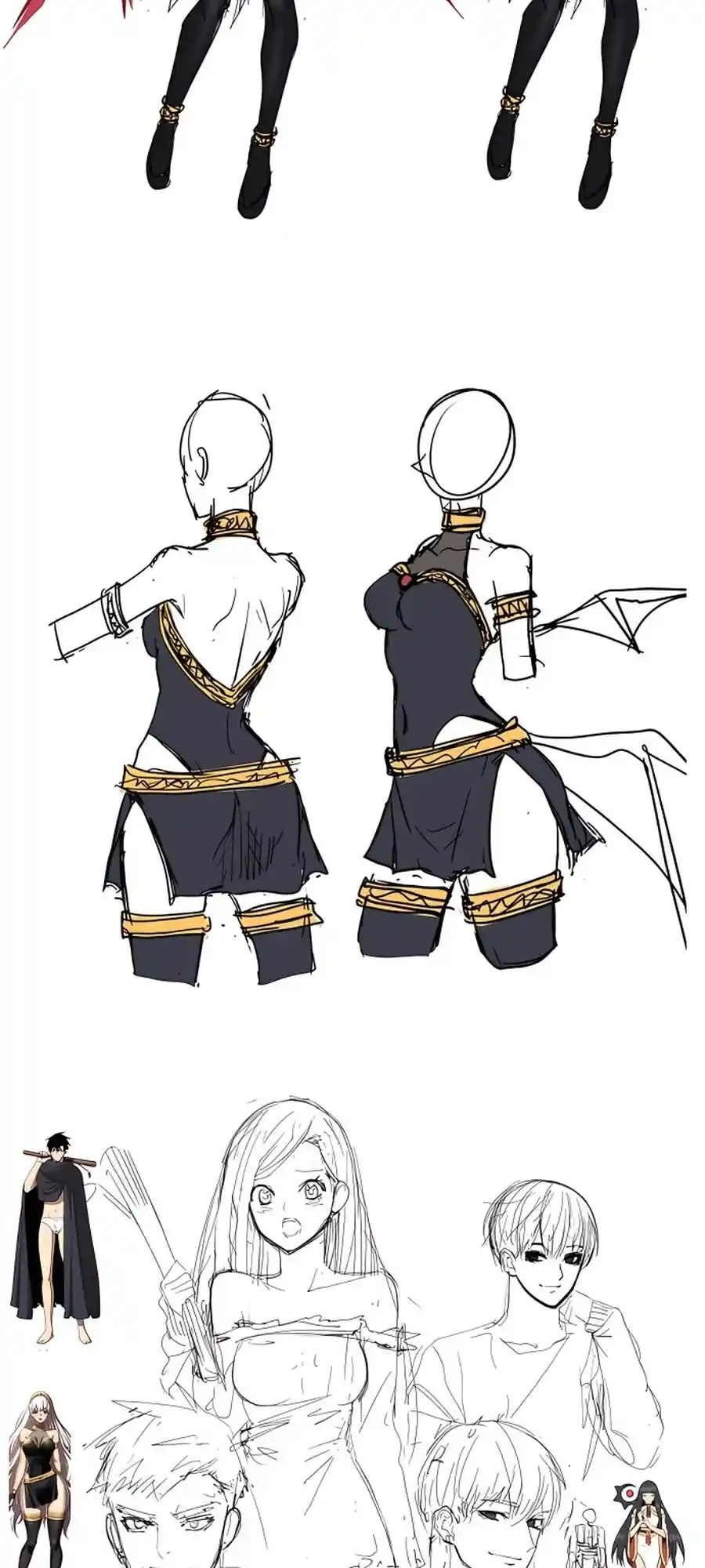 +99 Wooden Stick Chapter 50.5