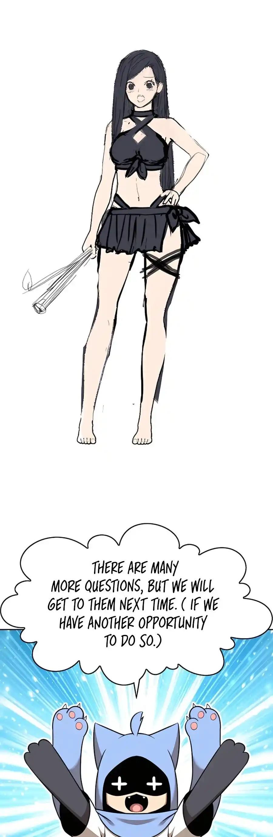 +99 Wooden Stick Chapter 50.5