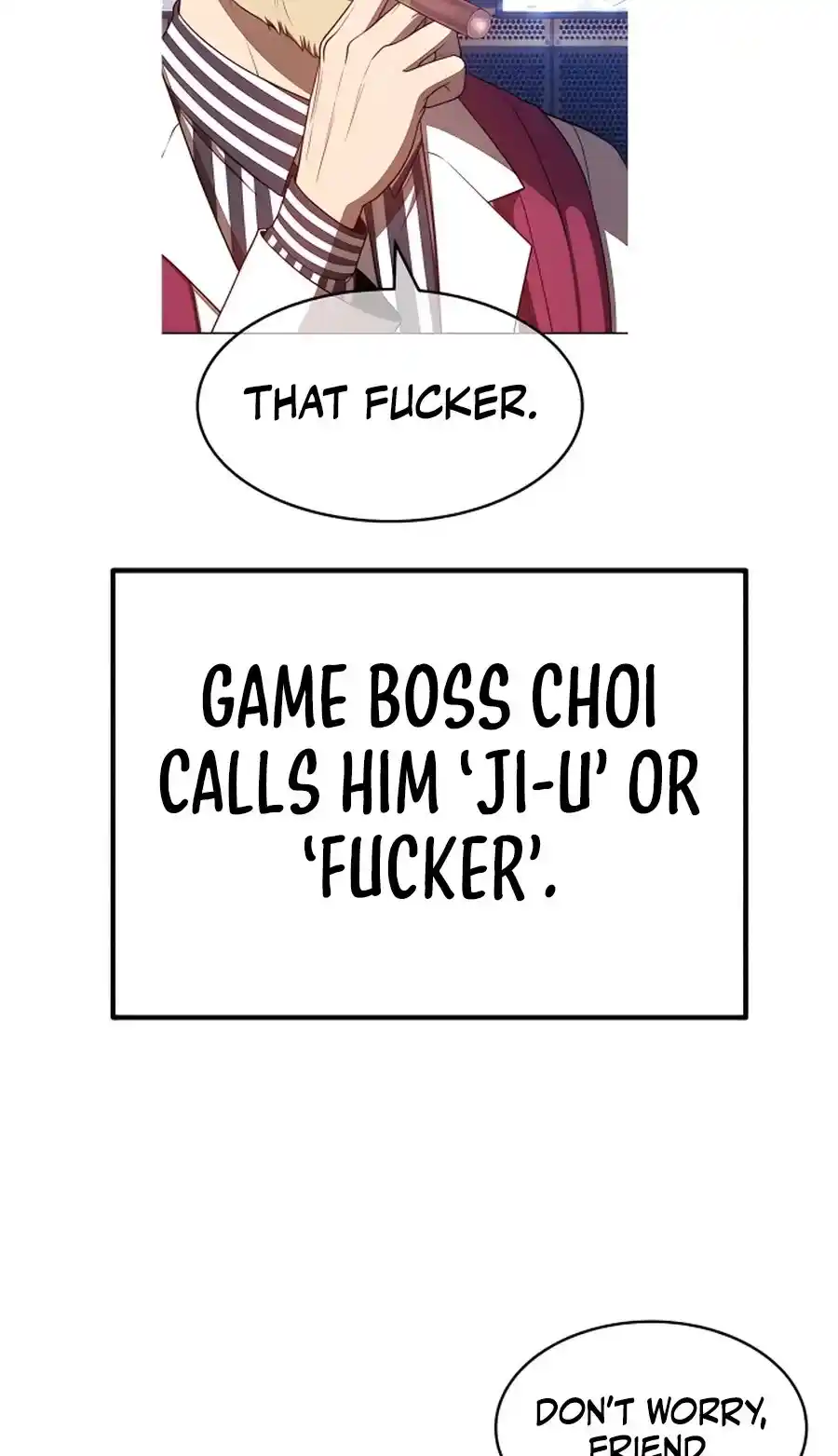 +99 Wooden Stick Chapter 50.6