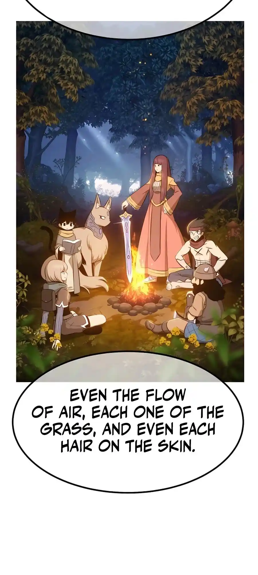 +99 Wooden Stick Chapter 50.6