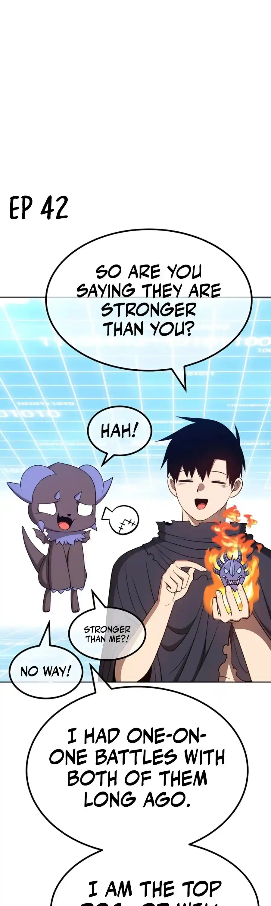 +99 Wooden Stick Chapter 50.6