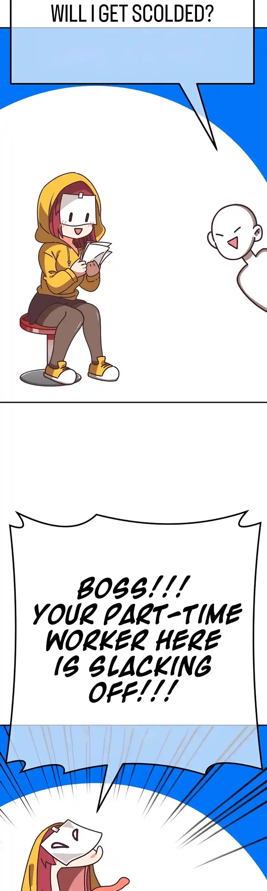 +99 Wooden Stick Chapter 50.6