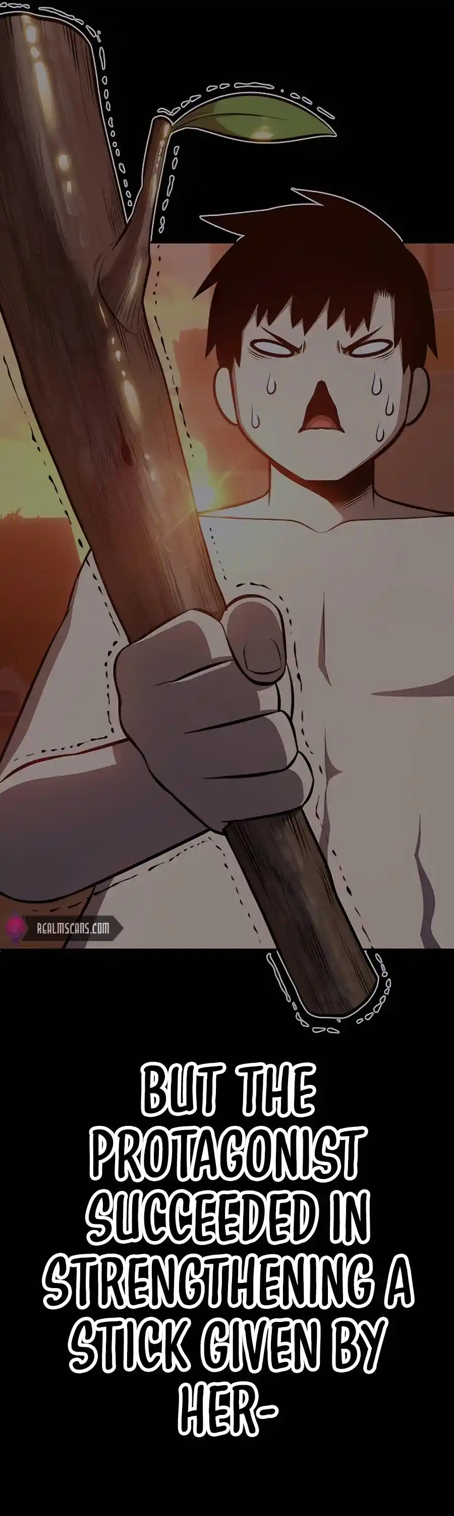 +99 Wooden Stick Chapter 50.6