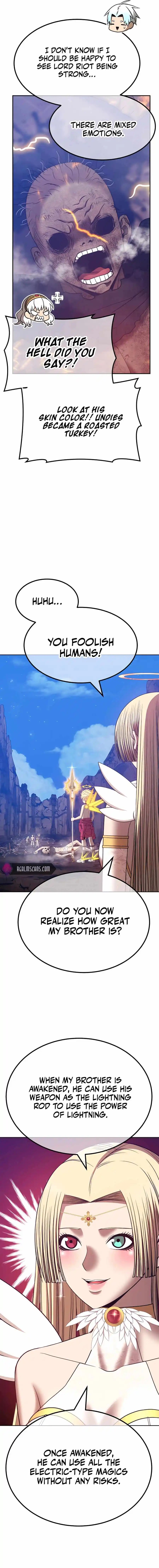 +99 Wooden stick Chapter 53