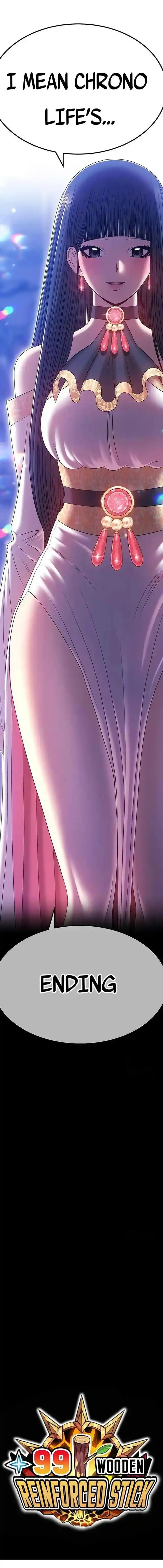 +99 Wooden stick Chapter 54