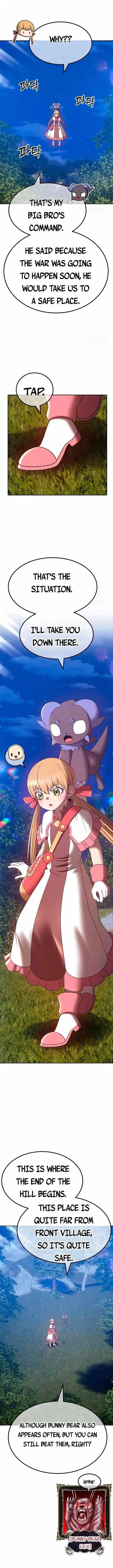 +99 Wooden stick Chapter 56