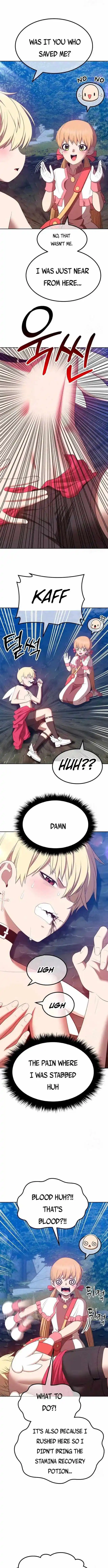 +99 Wooden stick Chapter 58