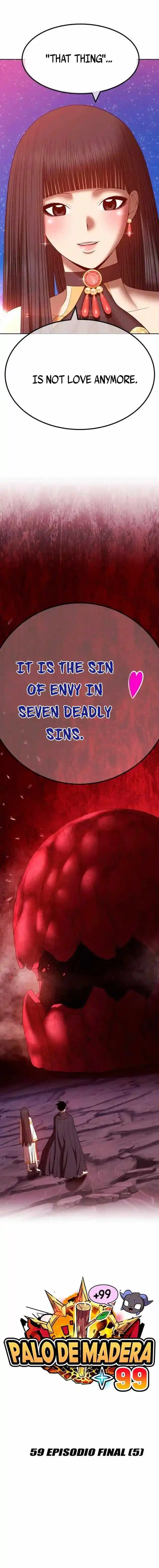 +99 Wooden stick Chapter 59