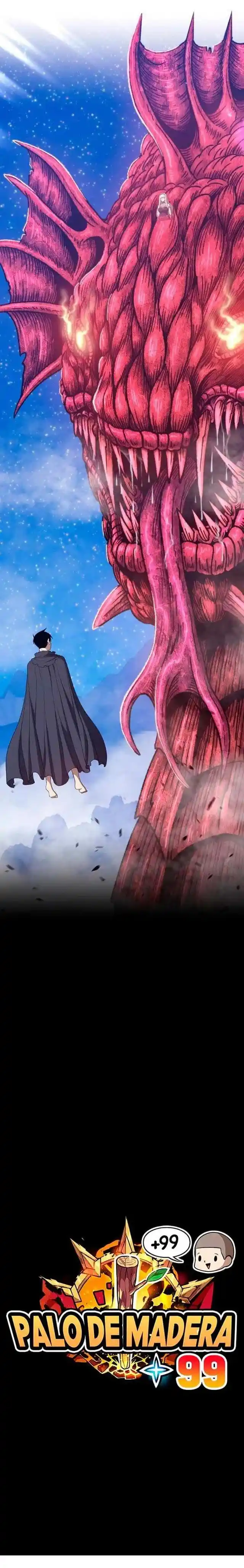 +99 Wooden stick Chapter 59