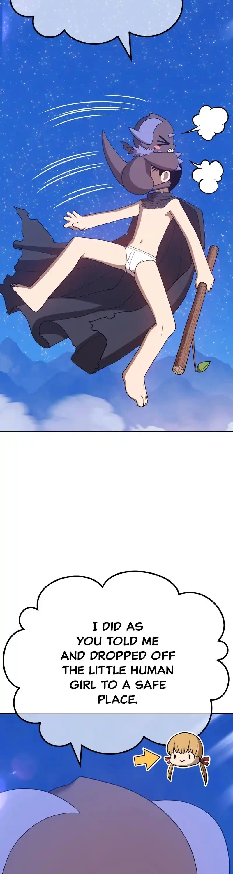 +99 Wooden Stick Chapter 60