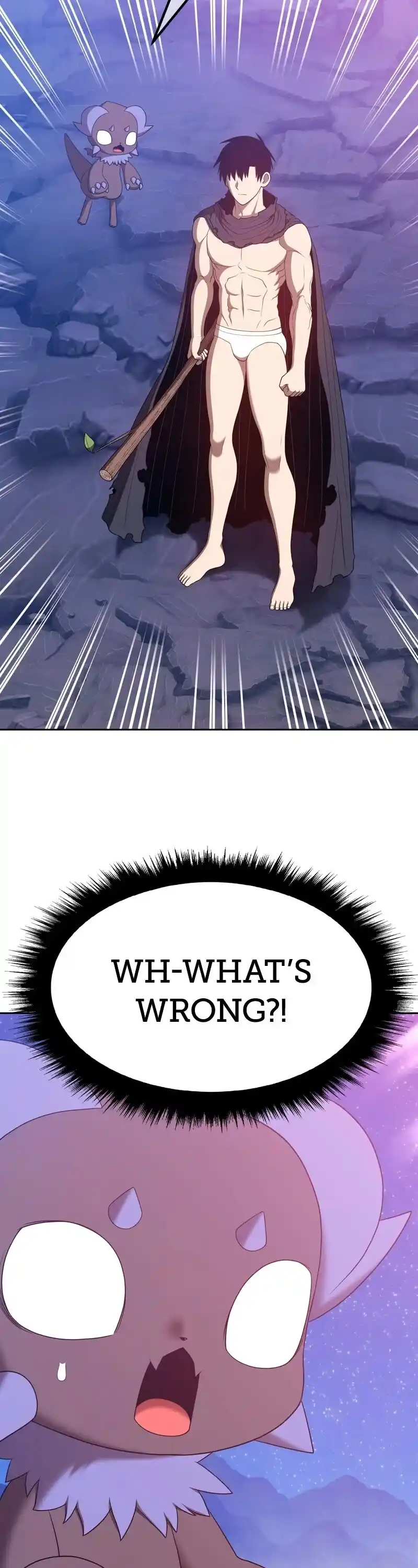 +99 Wooden Stick Chapter 60