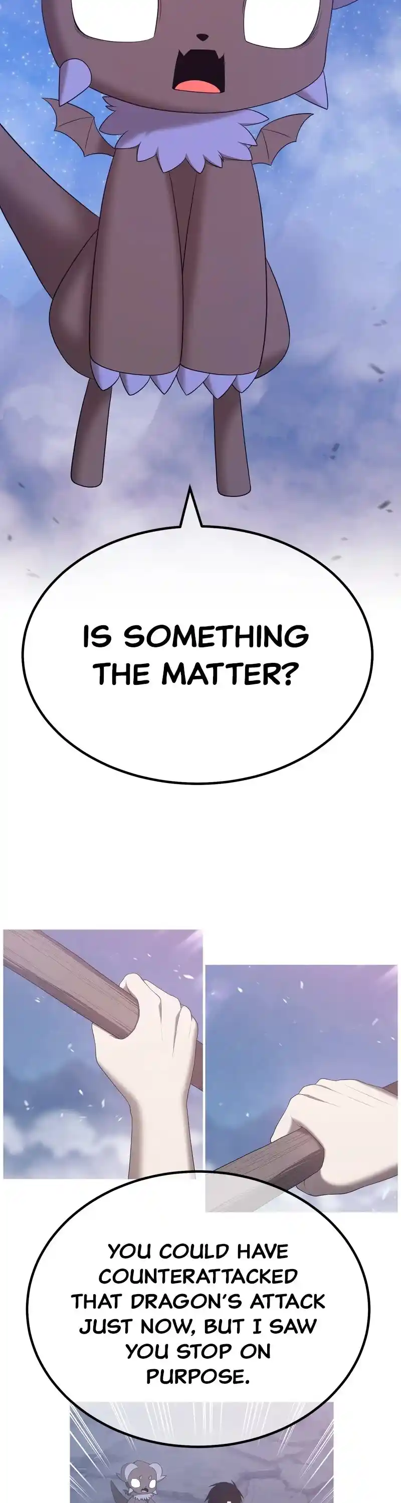 +99 Wooden Stick Chapter 60