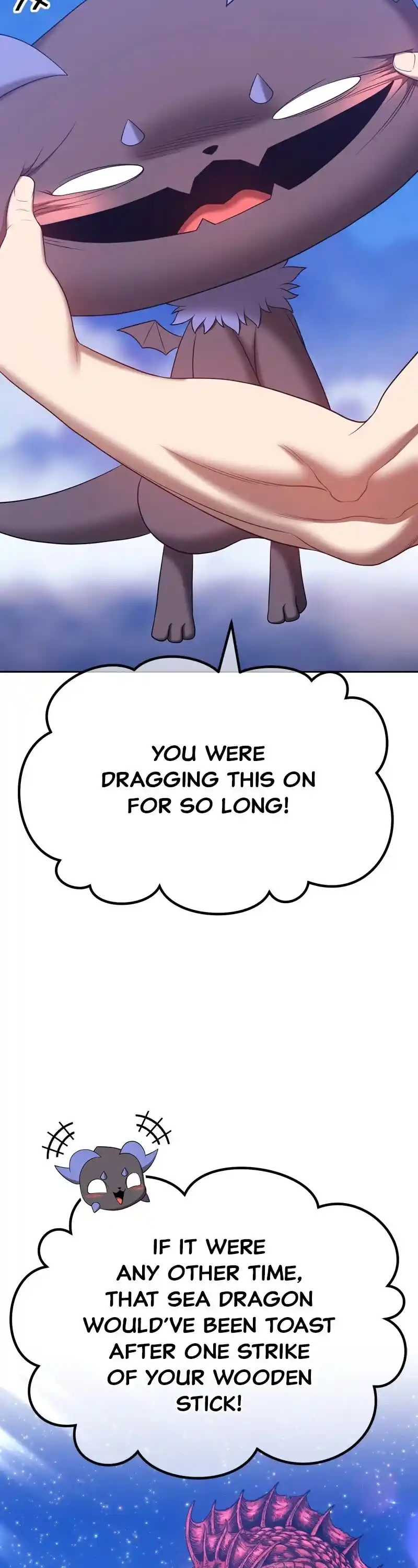 +99 Wooden Stick Chapter 60