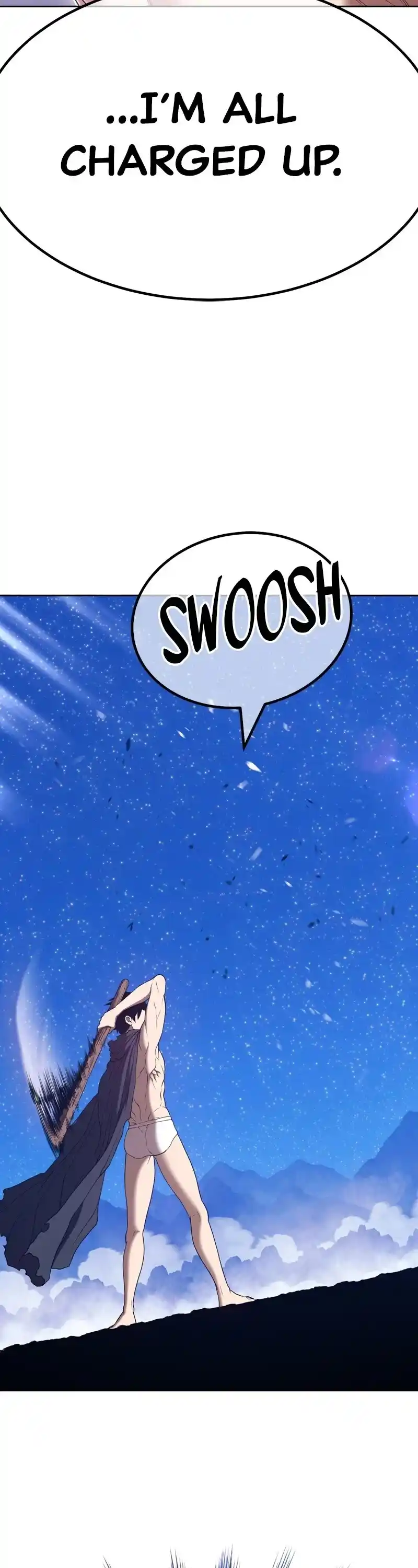 +99 Wooden Stick Chapter 60