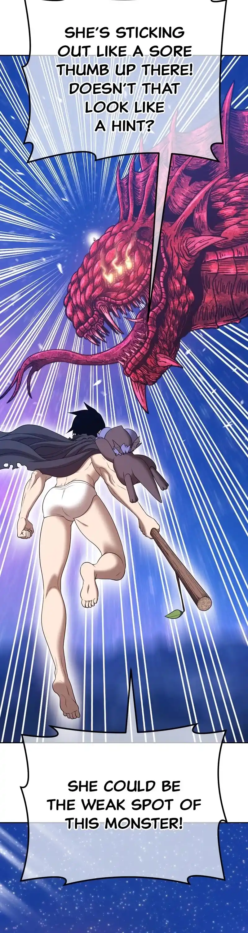 +99 Wooden Stick Chapter 60