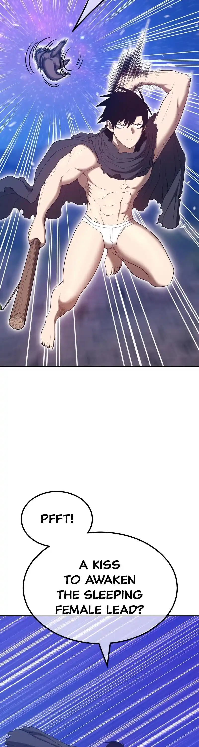 +99 Wooden Stick Chapter 60